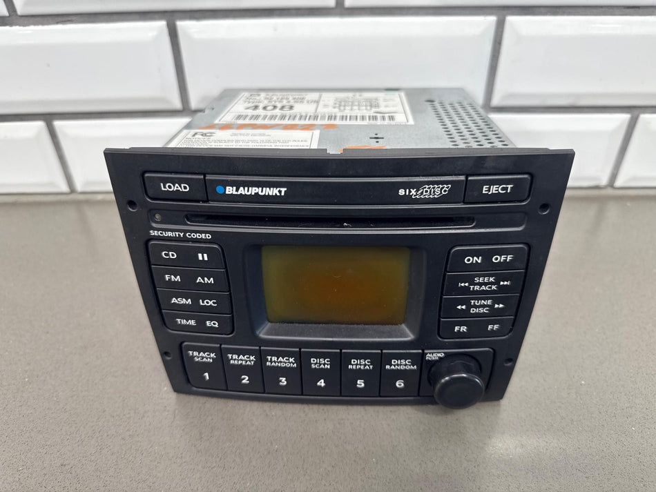 2006 Pontiac GTO- Radio