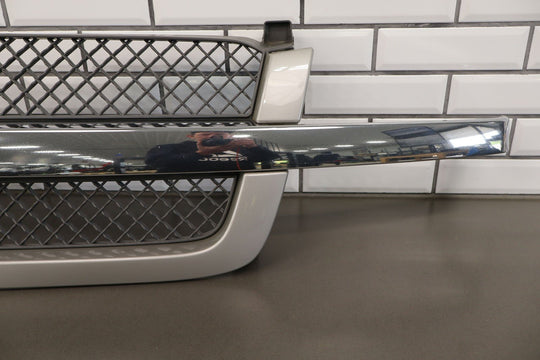 03 - 04 Chevy Silverado 2500 OEM Grille (Silver Birch Metallic 59U)