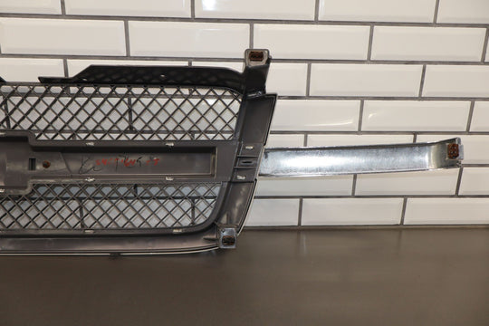 03 - 04 Chevy Silverado 2500 OEM Grille (Silver Birch Metallic 59U)
