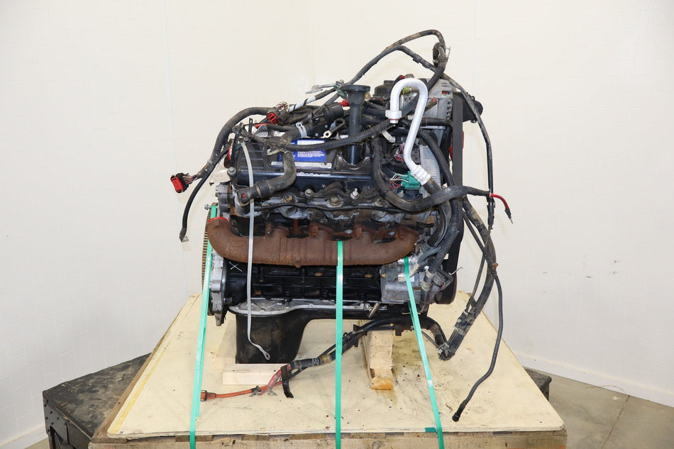 03-04 Ford F-250 F-350 Superduty 6.0L Powerstroke V8 Diesel Engine Motor Assembly OEM