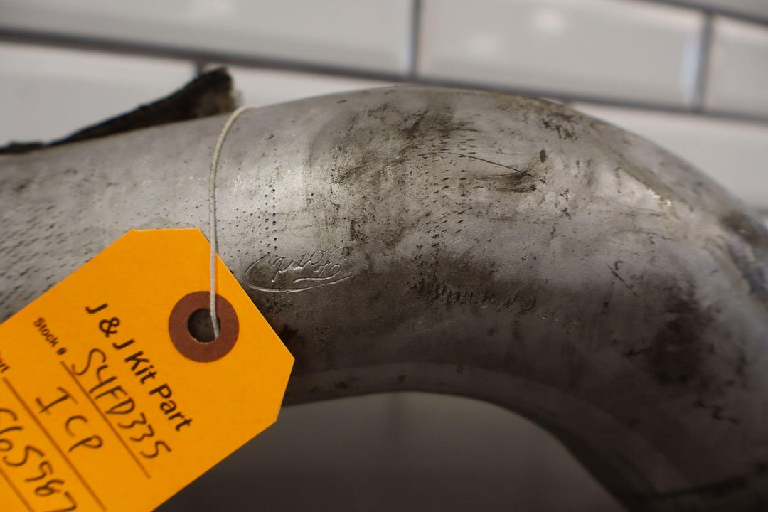 03 - 04 Ford F250 6.0 Powerstroke OEM Intercooler Pipes Pair Left/Right