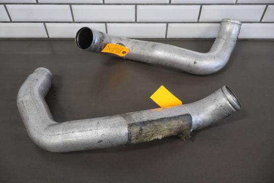 03 - 04 Ford F250 6.0 Powerstroke OEM Intercooler Pipes Pair Left/Right