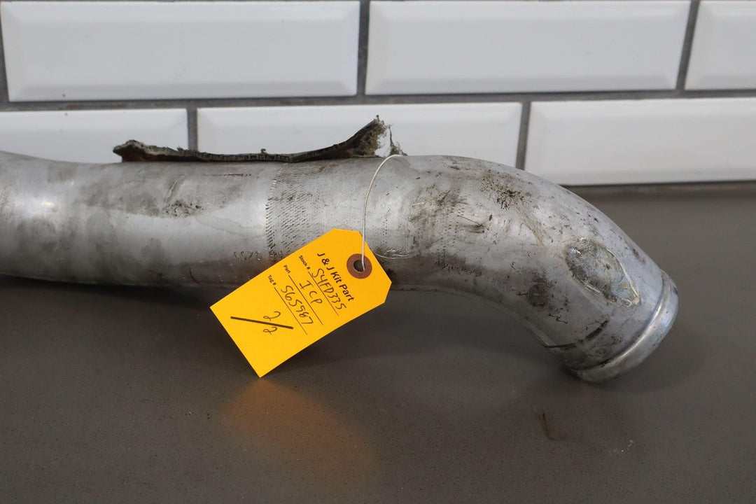 03 - 04 Ford F250 6.0 Powerstroke OEM Intercooler Pipes Pair Left/Right