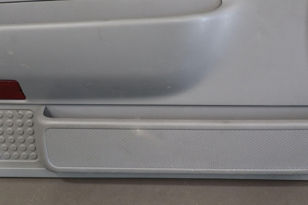 03 - 04 Ford F250 F350 Driver Left Front Interior Door Panel Medium Flint 3E