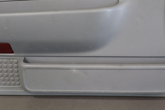 03 - 04 Ford F250 F350 Driver Left Front Interior Door Panel Medium Flint 3E