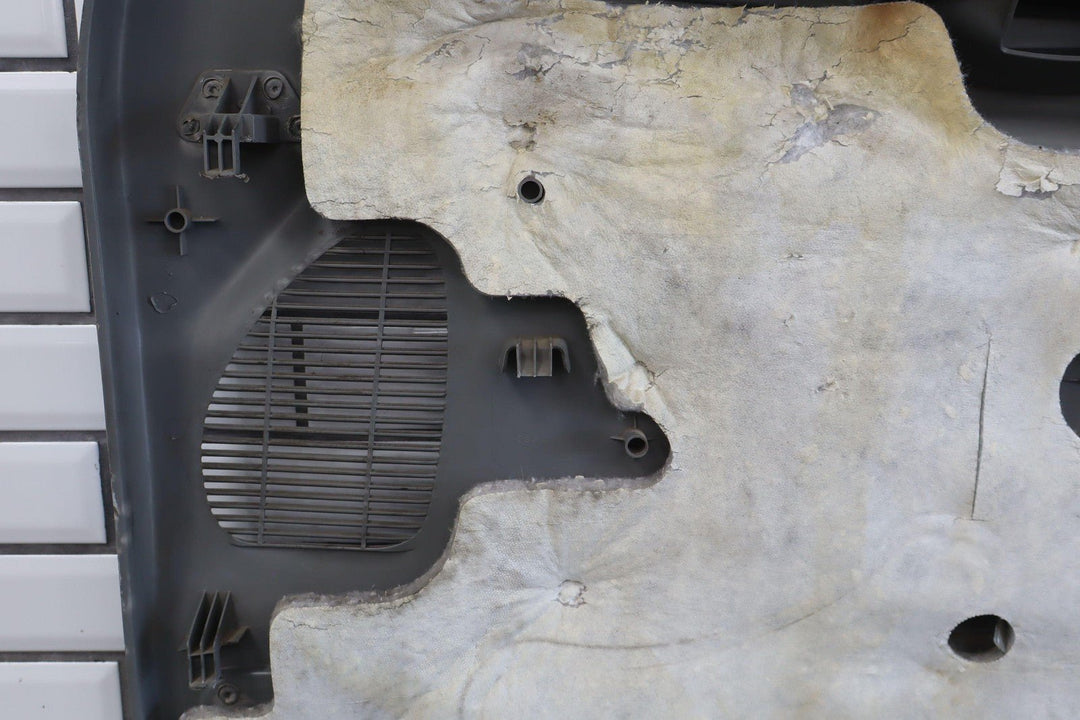 03 - 04 Ford F250 F350 Driver Left Front Interior Door Panel Medium Flint 3E