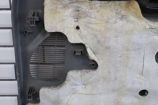 03 - 04 Ford F250 F350 Driver Left Front Interior Door Panel Medium Flint 3E