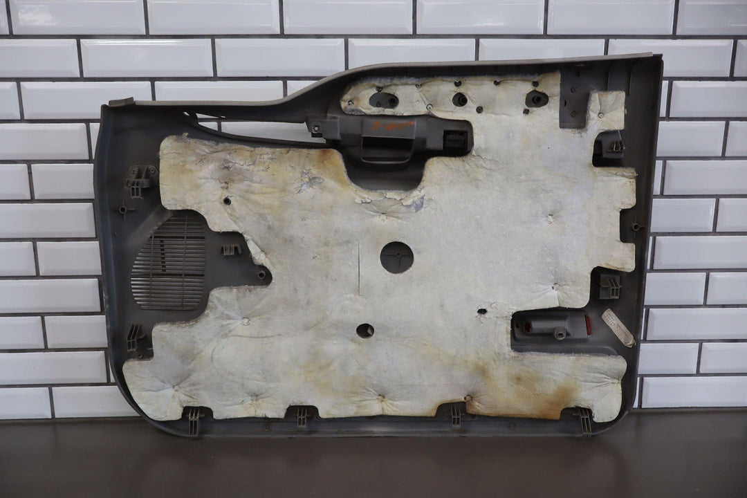 03 - 04 Ford F250 F350 Driver Left Front Interior Door Panel Medium Flint 3E