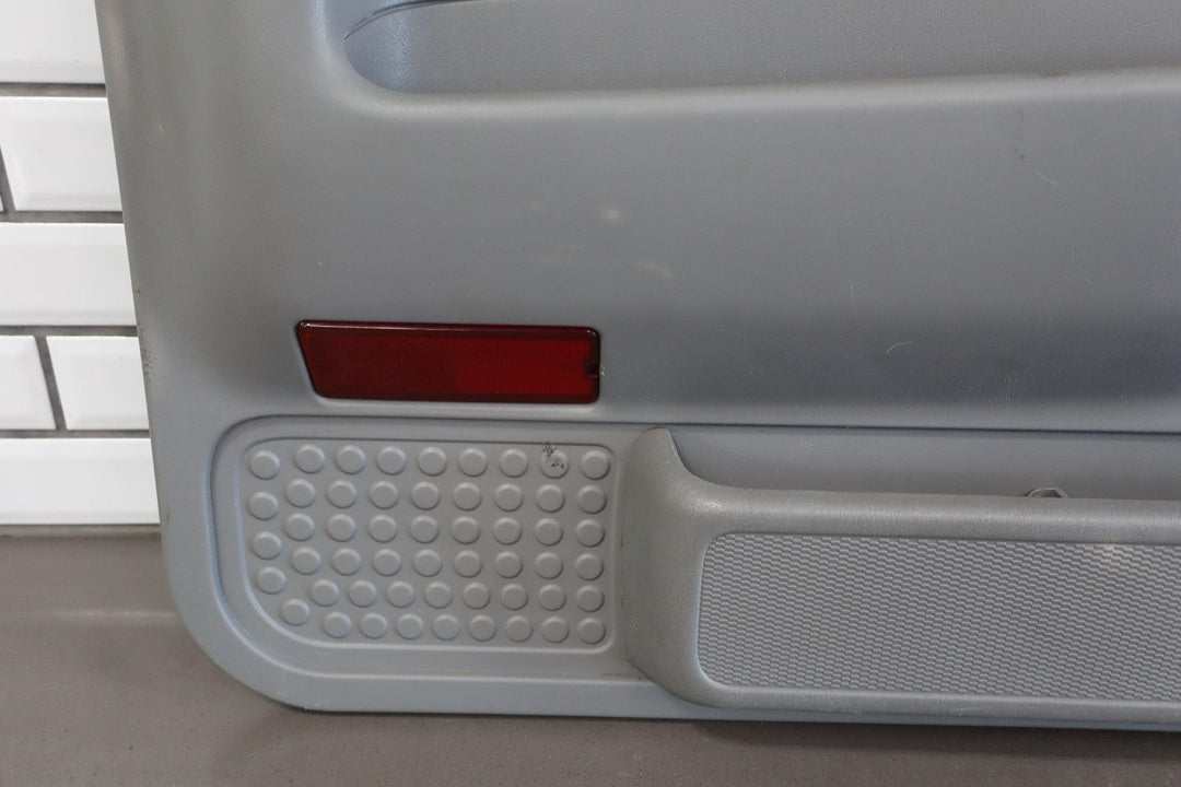 03 - 04 Ford F250 F350 Driver Left Front Interior Door Panel Medium Flint 3E