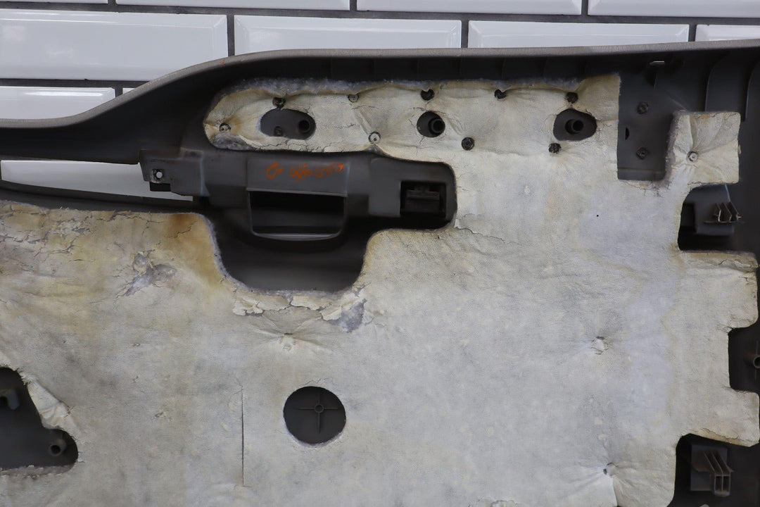 03 - 04 Ford F250 F350 Driver Left Front Interior Door Panel Medium Flint 3E