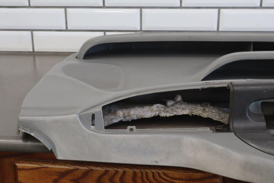 03 - 04 Ford F250 F350 Driver Left Front Interior Door Panel Medium Flint 3E