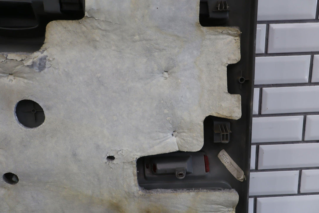 03 - 04 Ford F250 F350 Driver Left Front Interior Door Panel Medium Flint 3E