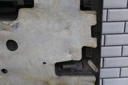 03 - 04 Ford F250 F350 Driver Left Front Interior Door Panel Medium Flint 3E