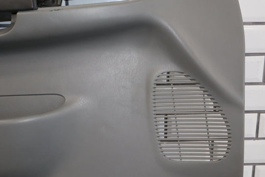 03 - 04 Ford F250 F350 Driver Left Front Interior Door Panel Medium Flint 3E