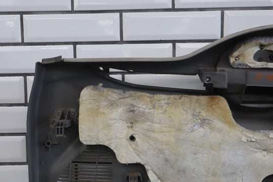 03 - 04 Ford F250 F350 Driver Left Front Interior Door Panel Medium Flint 3E