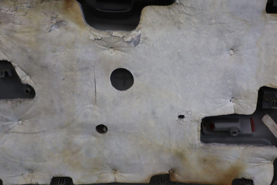 03 - 04 Ford F250 F350 Driver Left Front Interior Door Panel Medium Flint 3E