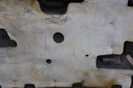 03 - 04 Ford F250 F350 Driver Left Front Interior Door Panel Medium Flint 3E