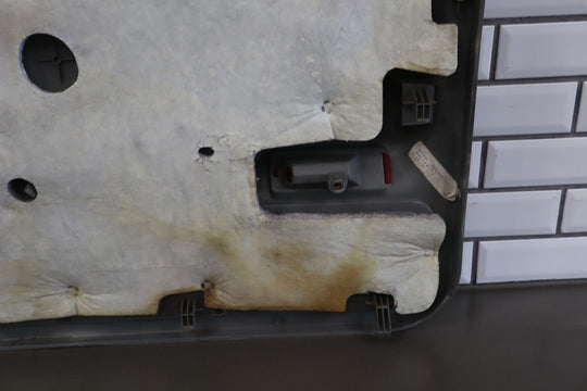 03 - 04 Ford F250 F350 Driver Left Front Interior Door Panel Medium Flint 3E