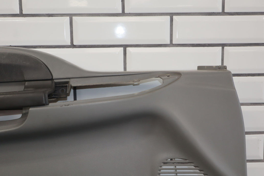 03 - 04 Ford F250 F350 Driver Left Front Interior Door Panel Medium Flint 3E