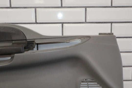 03 - 04 Ford F250 F350 Driver Left Front Interior Door Panel Medium Flint 3E