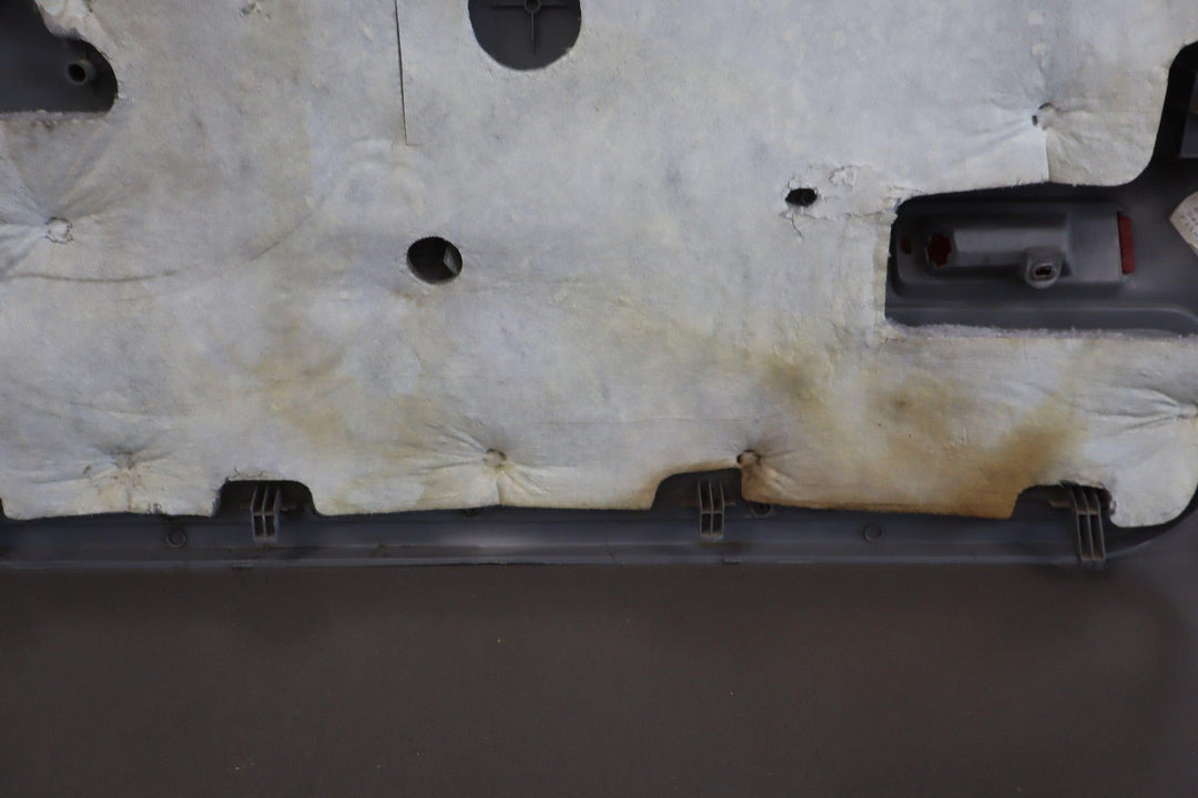 03 - 04 Ford F250 F350 Driver Left Front Interior Door Panel Medium Flint 3E
