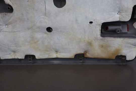 03 - 04 Ford F250 F350 Driver Left Front Interior Door Panel Medium Flint 3E