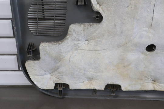 03 - 04 Ford F250 F350 Driver Left Front Interior Door Panel Medium Flint 3E