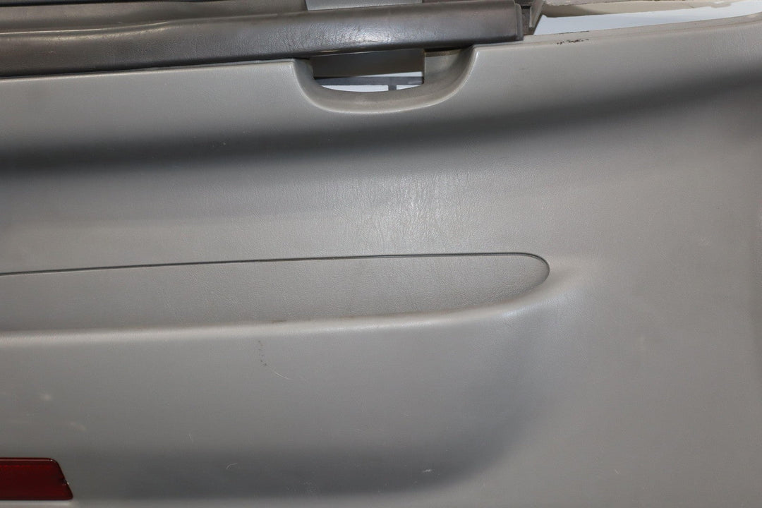 03 - 04 Ford F250 F350 Driver Left Front Interior Door Panel Medium Flint 3E