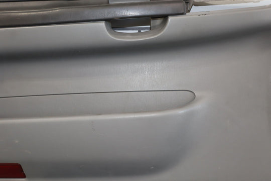 03 - 04 Ford F250 F350 Driver Left Front Interior Door Panel Medium Flint 3E