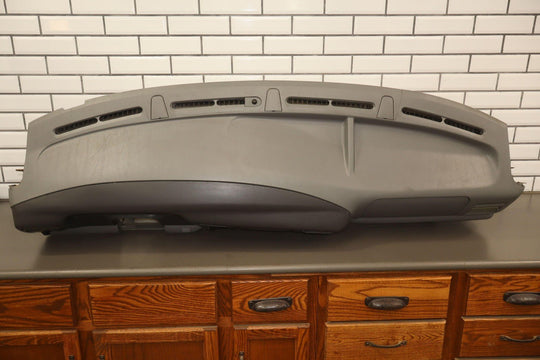 03 - 04 Ford F250 F350 Super Duty Dashboard Dash Panel OEM Medium Flint 3E