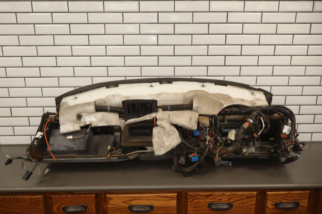 03 - 04 Ford F250 F350 Super Duty Dashboard Dash Panel OEM Medium Flint 3E