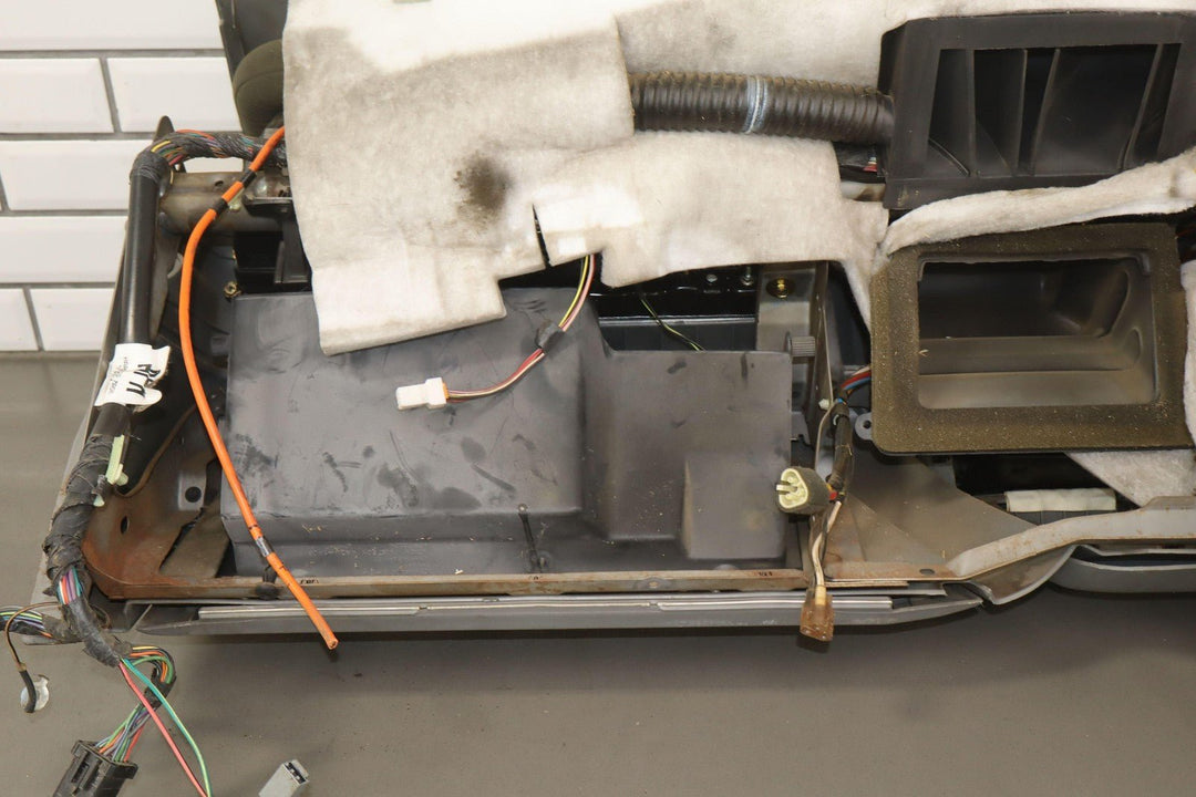 03 - 04 Ford F250 F350 Super Duty Dashboard Dash Panel OEM Medium Flint 3E