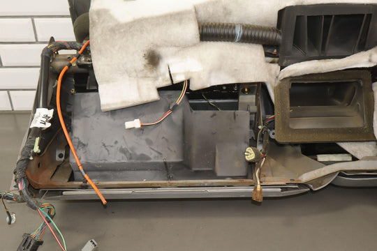 03 - 04 Ford F250 F350 Super Duty Dashboard Dash Panel OEM Medium Flint 3E