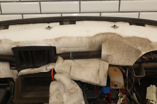 03 - 04 Ford F250 F350 Super Duty Dashboard Dash Panel OEM Medium Flint 3E