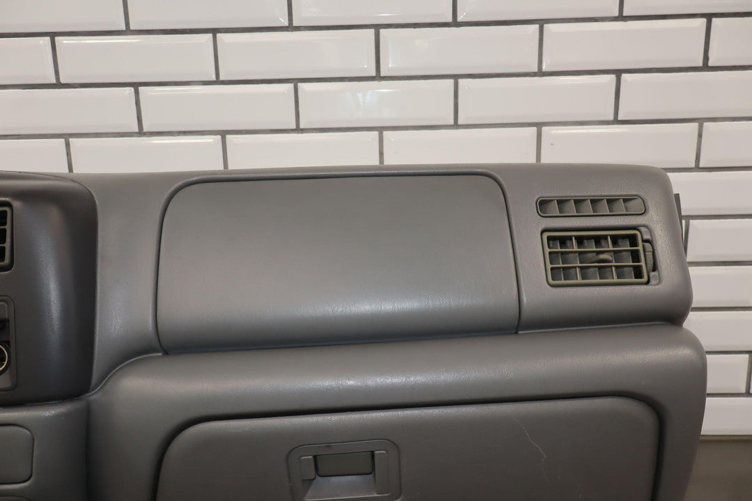 03 - 04 Ford F250 F350 Super Duty Dashboard Dash Panel OEM Medium Flint 3E