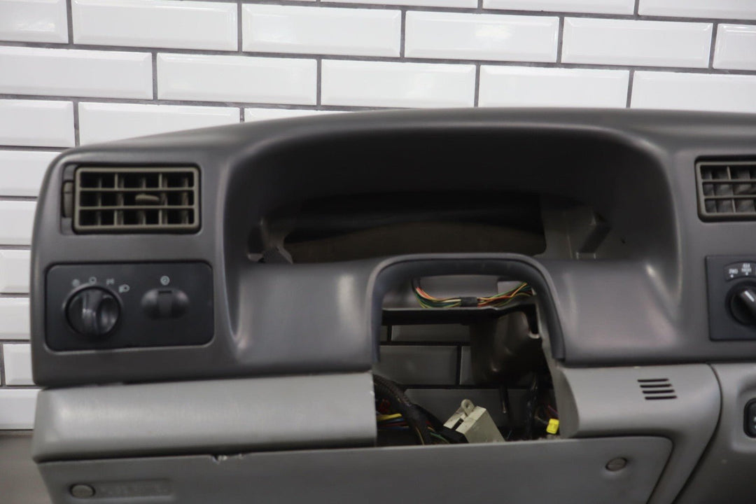03 - 04 Ford F250 F350 Super Duty Dashboard Dash Panel OEM Medium Flint 3E