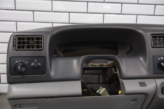 03 - 04 Ford F250 F350 Super Duty Dashboard Dash Panel OEM Medium Flint 3E