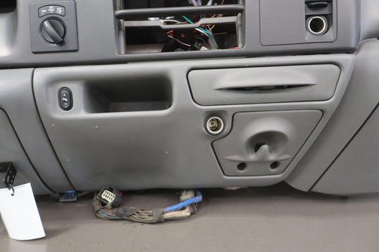03 - 04 Ford F250 F350 Super Duty Dashboard Dash Panel OEM Medium Flint 3E