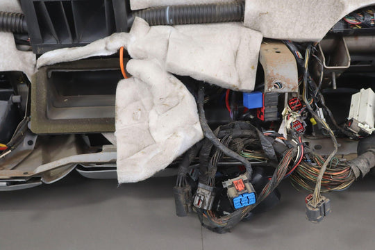 03 - 04 Ford F250 F350 Super Duty Dashboard Dash Panel OEM Medium Flint 3E