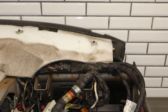 03 - 04 Ford F250 F350 Super Duty Dashboard Dash Panel OEM Medium Flint 3E