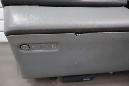 03 - 04 Ford F250 F350 Super Duty Dashboard Dash Panel OEM Medium Flint 3E