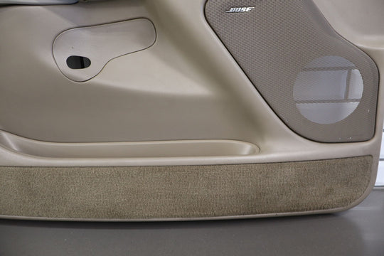 03 - 04 GMC Yukon XL 1500 2500 Left Driver Front Door Panel *No Window Switch*