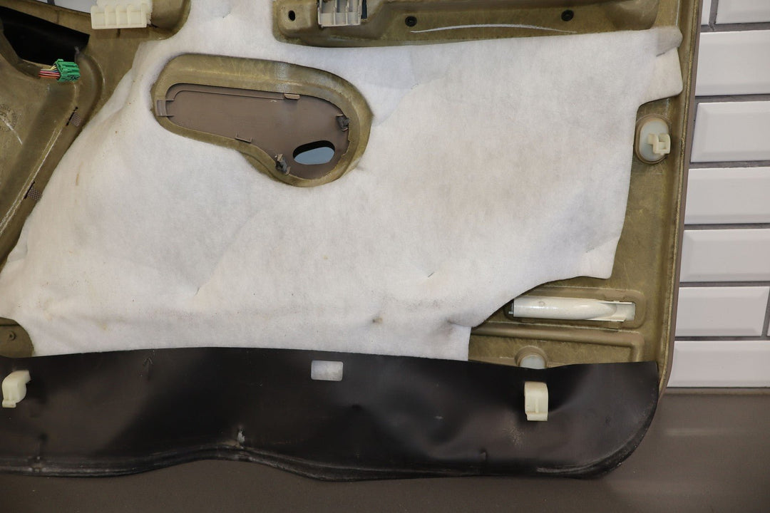 03 - 04 GMC Yukon XL 1500 2500 Left Driver Front Door Panel *No Window Switch*