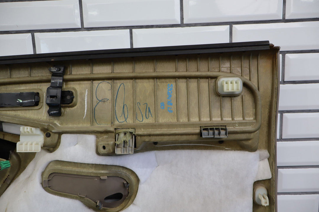 03 - 04 GMC Yukon XL 1500 2500 Left Driver Front Door Panel *No Window Switch*