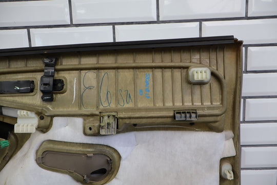 03 - 04 GMC Yukon XL 1500 2500 Left Driver Front Door Panel *No Window Switch*