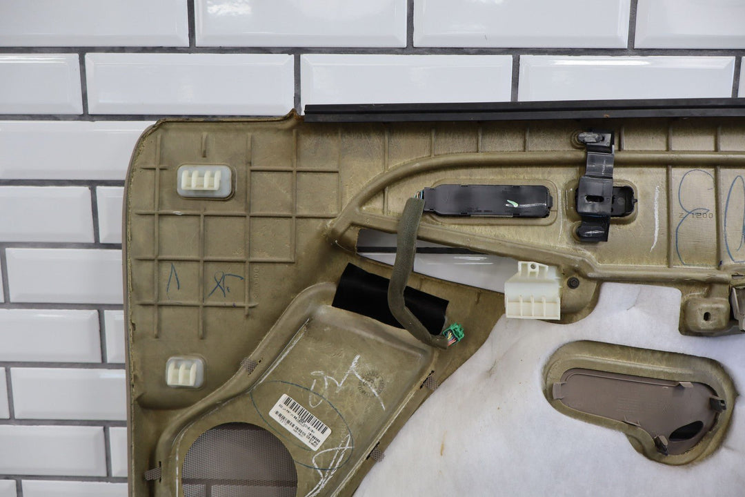 03 - 04 GMC Yukon XL 1500 2500 Left Driver Front Door Panel *No Window Switch*