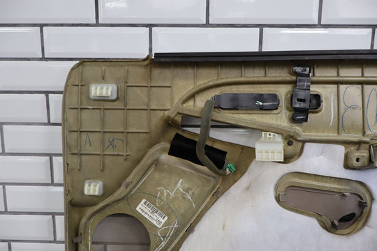 03 - 04 GMC Yukon XL 1500 2500 Left Driver Front Door Panel *No Window Switch*