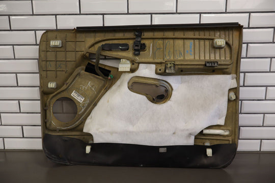 03 - 04 GMC Yukon XL 1500 2500 Left Driver Front Door Panel *No Window Switch*