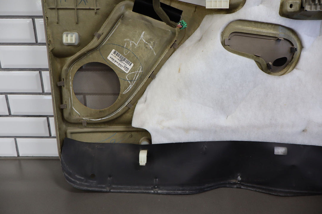 03 - 04 GMC Yukon XL 1500 2500 Left Driver Front Door Panel *No Window Switch*