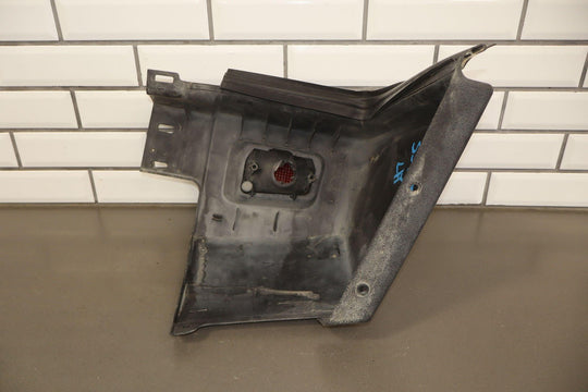 03 - 05 Hummer H2 Left Driver Rear Bumper End Cap Cover W/Light